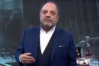 Etchecopar, sobre la partida de González Oro a Uruguay: "Se despidió llorando"