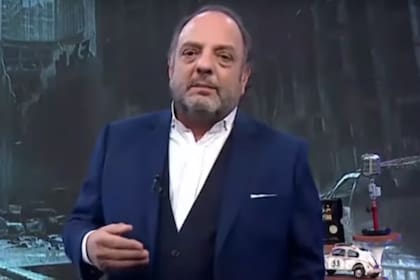 Según Losada, Baby Etchecopar -acusado de reproducir discursos de odio-, es un excelente compañero de trabajo