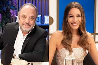 El inesperado comentario de Baby Etchecopar que desconcertó a Pampita