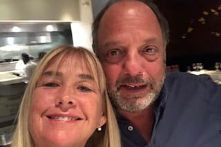 Baby Etchecopar y Silvina Cupeiro, la mujer que conoce “de chiquita” y que le devolvió “las ganas de vivir”