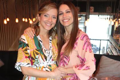 Baby shower de Paula Galloni. Pampita Ardohain