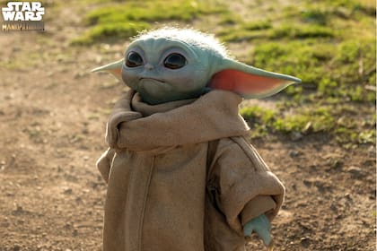 Baby Yoda, figura central en The Mandalorian