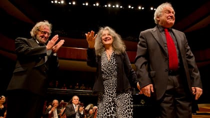 Bacalov y Argerich