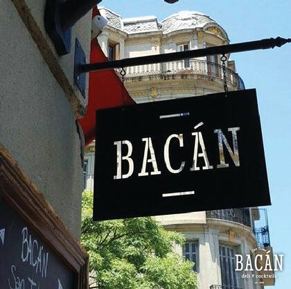Bacán, en el polo gastronómico de avenida Caseros