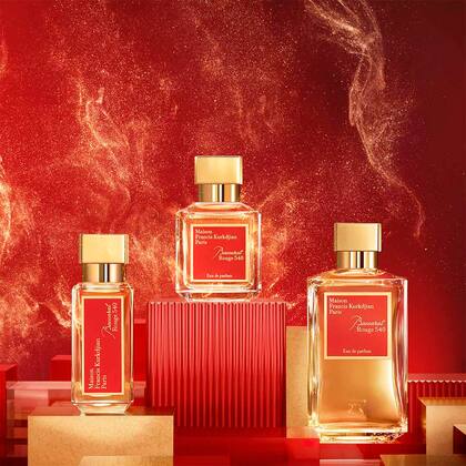 Baccarat Rouge 540 está disponible en distintas medidas: 35,5 ml, 71 ml y 201 ml.