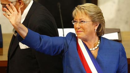 Bachelet ganó protagonismo internacional al terminar su segundo mandato.