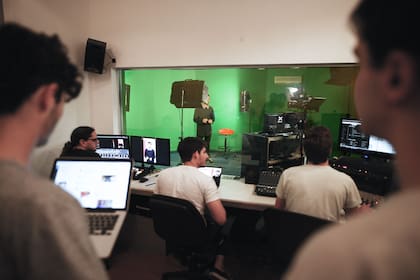 Backstage de Ingame. El formato está inspirado en un modelo de EEUU.