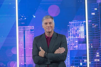 Backstage del programa de Horacio Cabak en LN +. Entrevista.