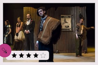 Baco polaco: pastiche entre el mundo griego y la llanura argentina de los años 30