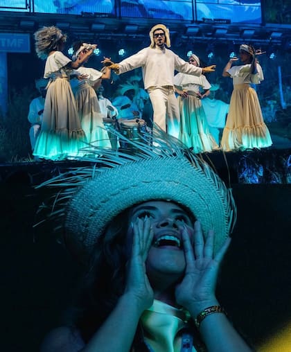 Bad Bunny inició con su gira en Puerto Rico el pasado 11 de julio (Instagram/@badbunmy_)