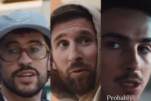 El impactante anuncio que reunió a Messi con Bad Bunny y Timothée Chalamet y revolucionó las redes