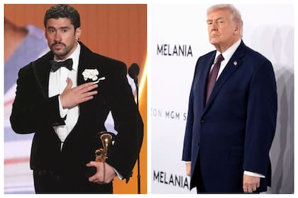 Bad Bunny recibió un premio Grammy y en su discurso de aceptación se lanzó en contra el ICE