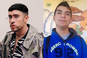 Bad Bunny se emocionó con la historia de un joven argentino y le regaló dos entradas