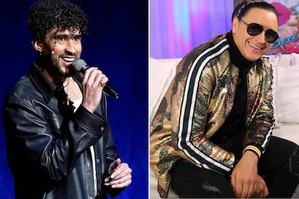 Bad Bunny se inspiró en la estética de "Suavemente" para el vídeo de su tema "Neverita"