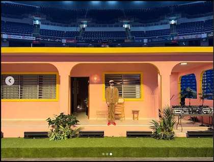 Bad Bunny se presentará en el halftime show del Super Bowl 2026 en medio de una gira exitosa (ARCHIVO-Instagram/@badbunnypr)