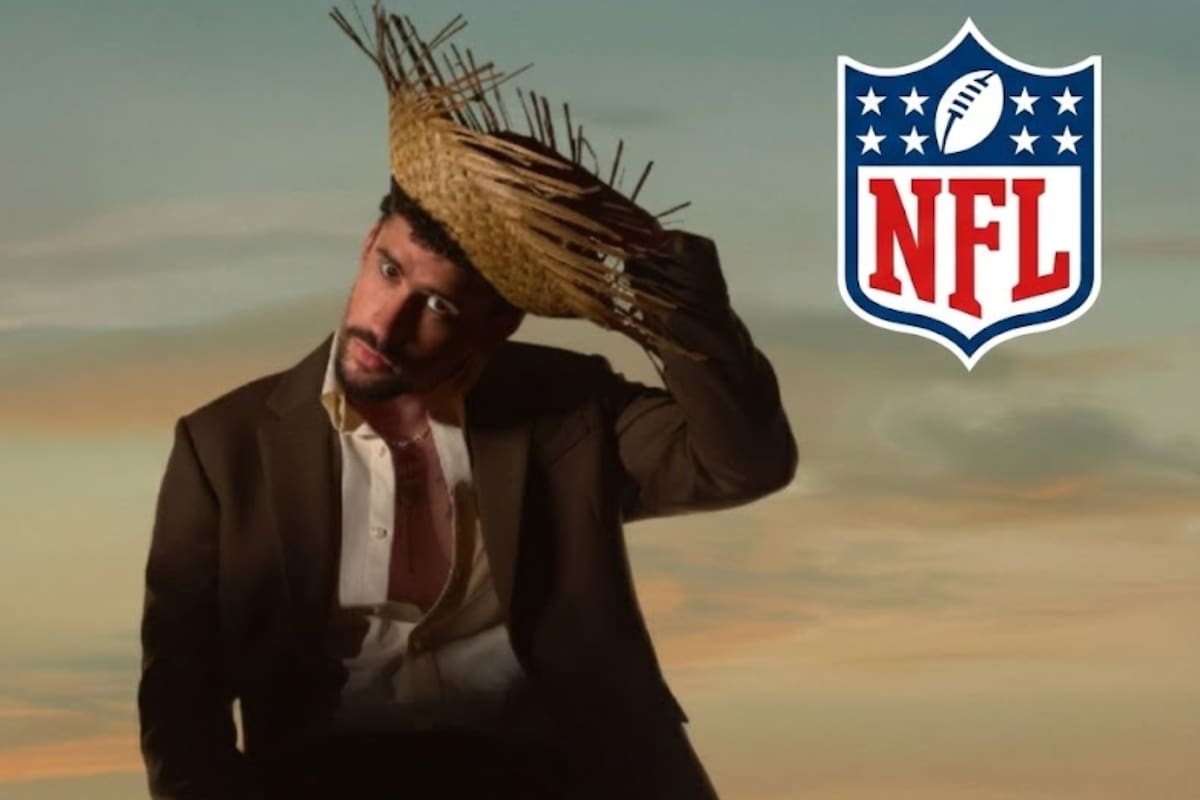 Eles estão examinando possíveis conjuntos de Bad Bunny para o show do intervalo do Super Bowl de 2026 Eles estão examinando possíveis conjuntos de Bad Bunny para o show do intervalo do Super Bowl de 2026