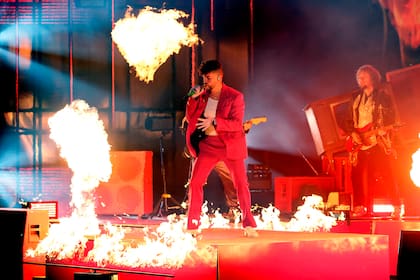 Bad Bunny vuelve a la Argentina en el marco de su primera gira mundial de estadios (Foto: Ethan Miller/Getty Images/AFP)