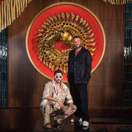 Bad Bunny y el empresario David Grutman son los creadores del popular restaurante de Miami, Florida