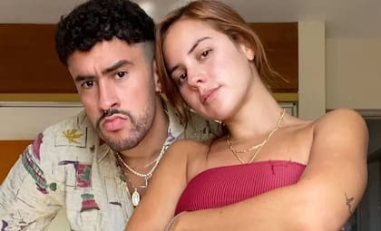 Bad Bunny y Gabriela Berlingieri mantuvieron una relación de cinco años