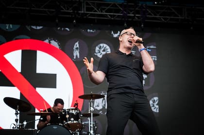 Bad Religion. Foto de Agustín Dusserre