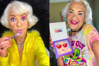 Baddie Winkle ya cuenta con 3,9 millones de seguidores en Instagram.