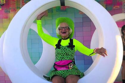 Baddie Winkle ya cuenta con 3,9 millones de seguidores en Instagram.