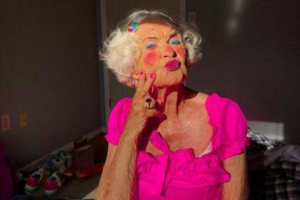 Baddie Winkle ya cuenta con 3,9 millones de seguidores en Instagram.