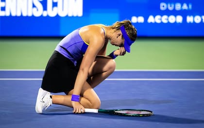 Badosa atravesó en los últimos meses un fuerte calvario con las lesiones que la alejaron del top 10