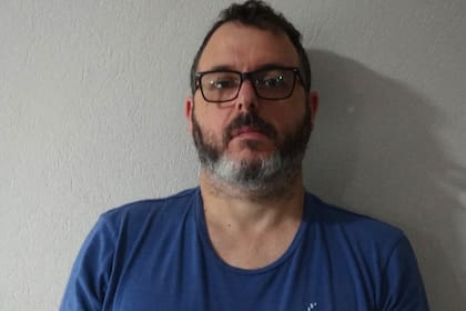 El sargento Adrián Baeta, preso por su presunta participación en la denominada banda del fiscal