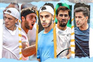 El equipo de la Copa Davis que jugará la fase de grupos de las Finales en Manchester