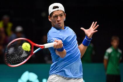 Báez se vio considerablemente superado por Berrettini, que en la actual temporada alcanzó la semifinal del Australian Open