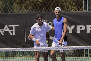 El desafío de la Copa Davis ante Italia, dudas sobre Sinner y una posible última serie de Coria como capitán