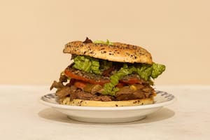 Bagel de chivito