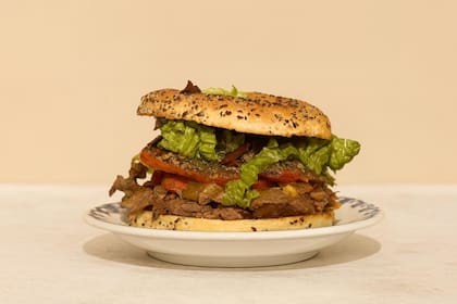 Bagel de chivito
