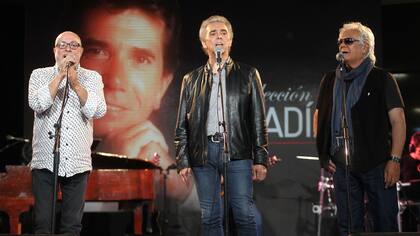 Baglietto, Jairo y Heredia, en un sentido homenaje a Badía