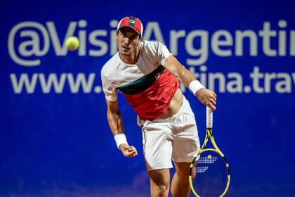 Bagnis ganó un punto espectacular y, aunque quedó eliminado, cerró una buena semana en Palermo, donde pasó la clasificación y ganó un par de partidos.