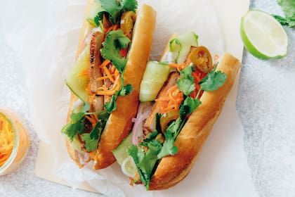 Baguette vietnamita o Báhn mi