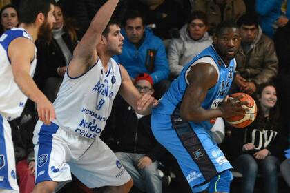 Bahía Basket se impuso ante Argentino y sigue su camino