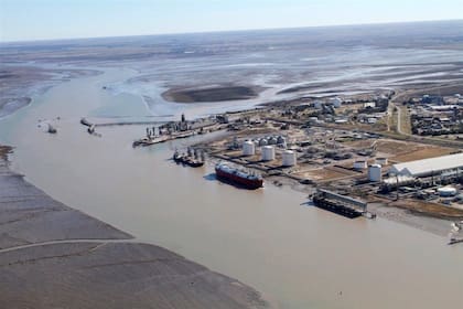 El Puerto de Bahía Blanca, administrado por un consorcio de gestión 