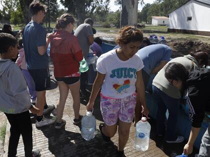 Bahía Blanca. El día después de la inundación: el agua bajó y quedó a la vista el desastre