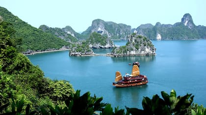 Bahía de Halong, Vietnam.