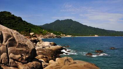 Bahía del Parque Tayrona.
Foto: Andrés Hurtado García