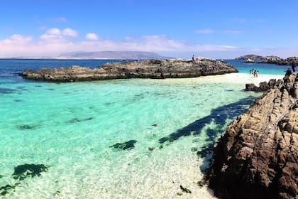Bahía Inglesa es una de las playas más destacadas de Chile