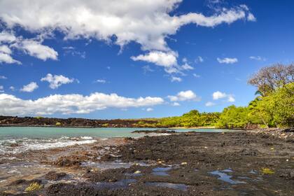 Bahia La Perouse, la localidad donde está instalada la nueva propiedad de Bezos