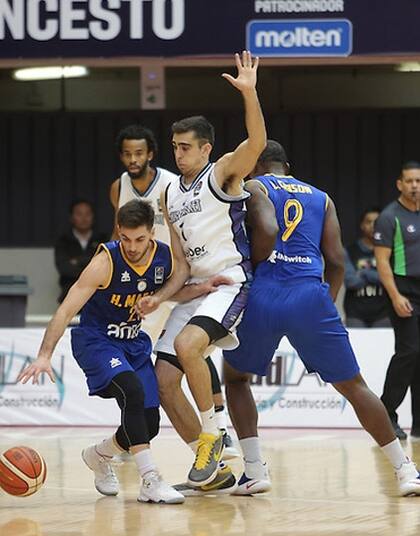 Bahía perdió ante Hebraica Macabi