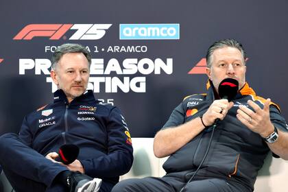 Zak Brown, director deportivo de McLaren, señaló varias veces en el año la deficiencia de rendimiento de Red Bull, escudería comandada hasta la semana pasada por Christian Horner.