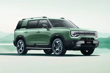 BAIC es la marca china más vendida en la Argentina