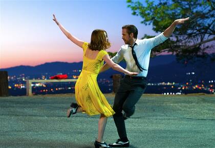 Baila conmigo: Emma Stone y Ryan Gosling