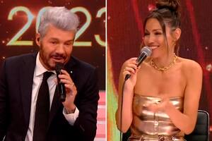 La noche en la que Pampita se atrevió a contradecir a Tinelli y se lució con un sabio consejo