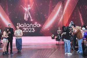 El tenso cruce entre Yanina Latorre y Romina Uhrig en la pista del Bailando 2023